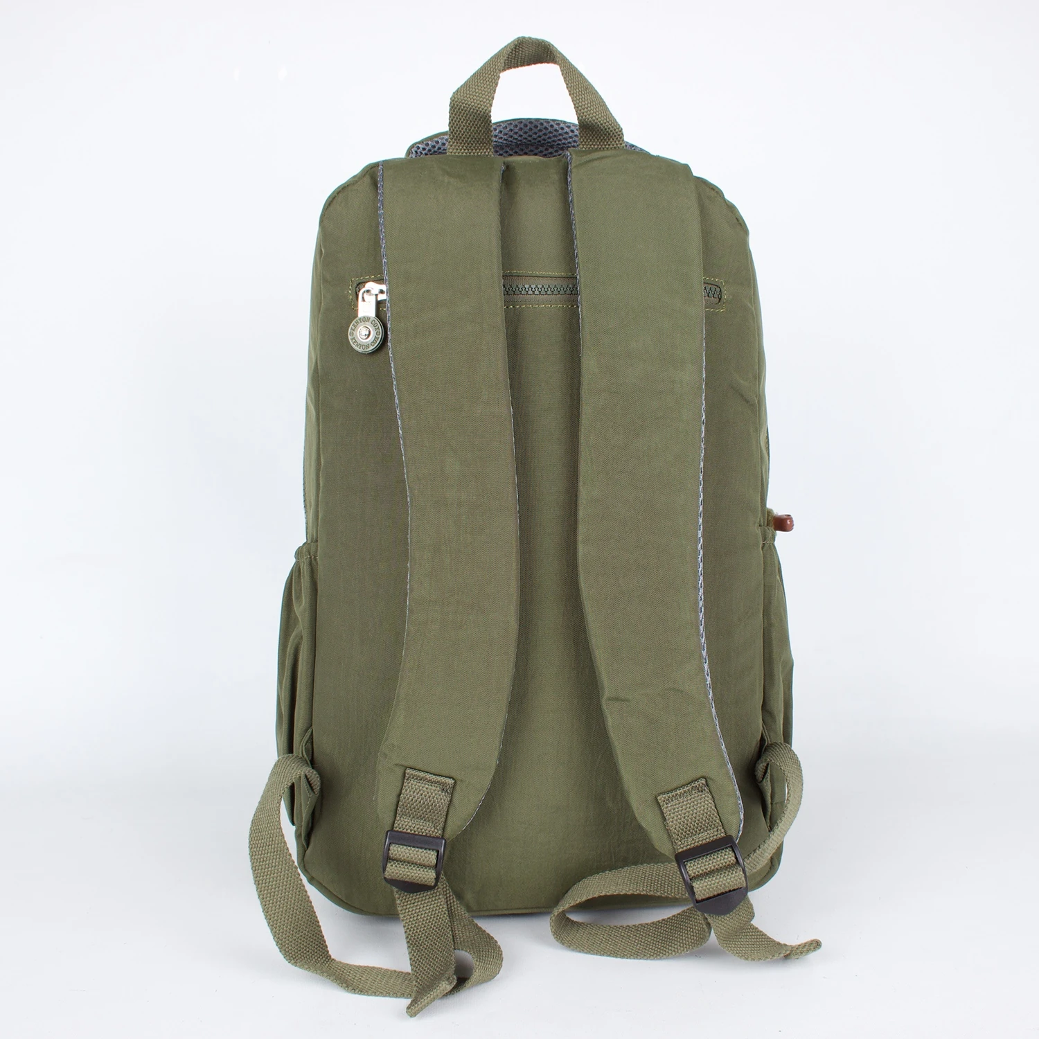 Kenyon 1763 Unisex Klinkır Kumaş Sırt Çantası Haki