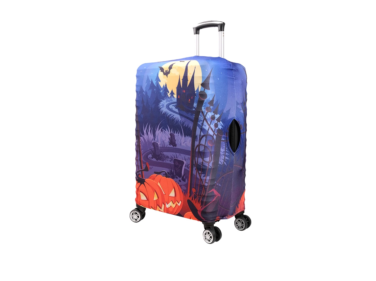 Bagacar Balkabağı Büyük Boy Valiz için Valiz Kılıfı