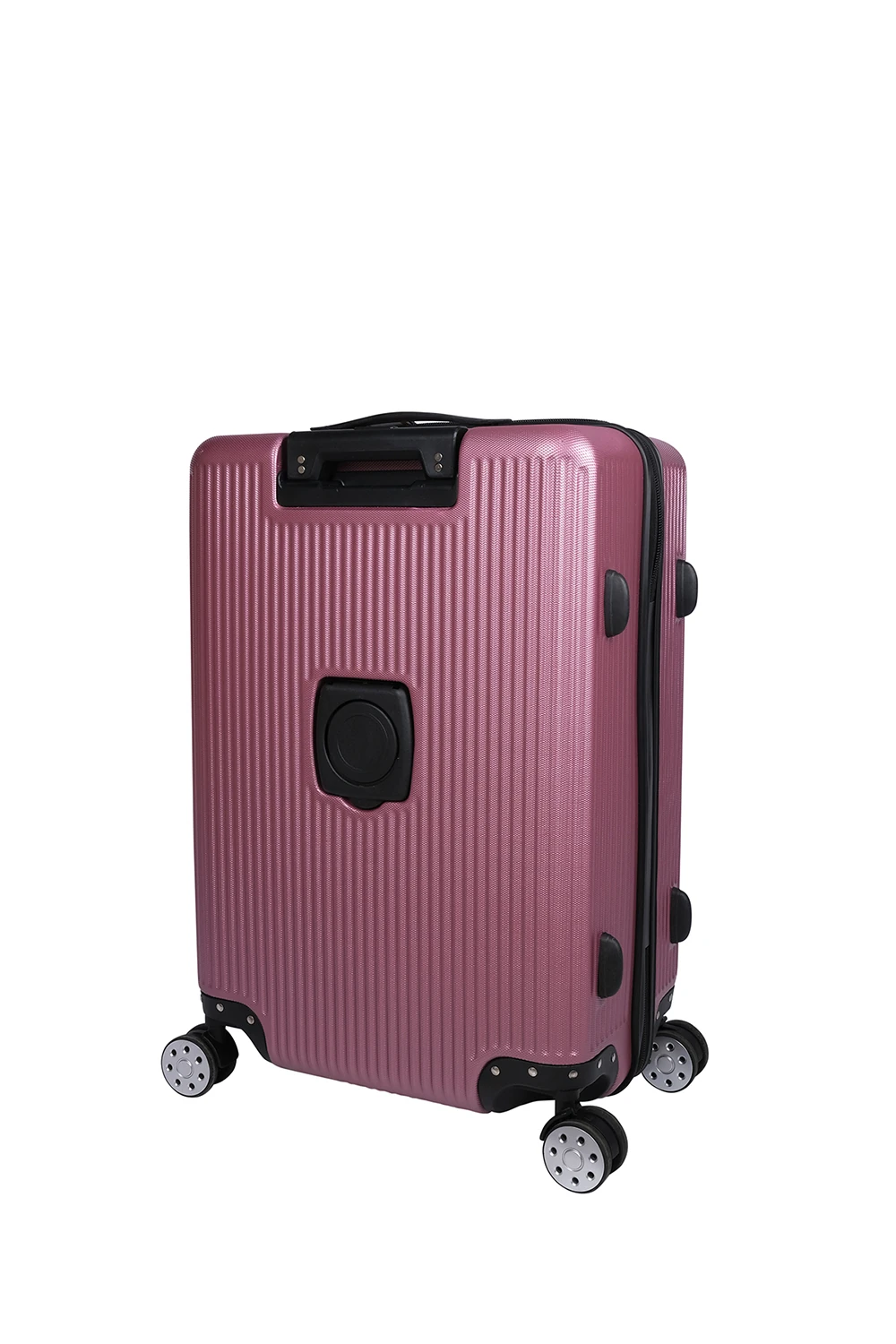 Bagacar Abs Özel Üretim Bardak, Şişe Koymalı Orta Boy Valiz Pudra+ETİKET HEDİYELİ!