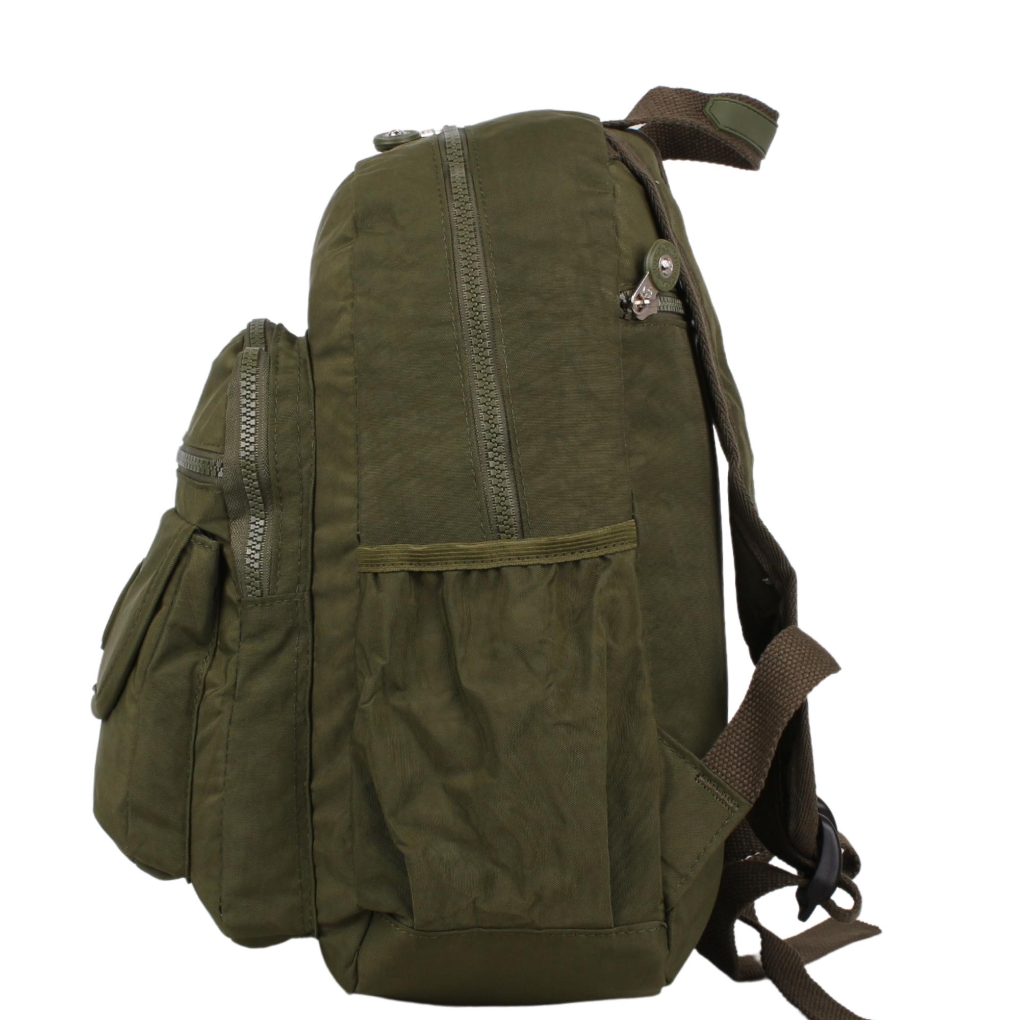 Kenyon Cox 8835S Yeşil Unisex Klınkır Maymunlu Günlük Sırt Çantası