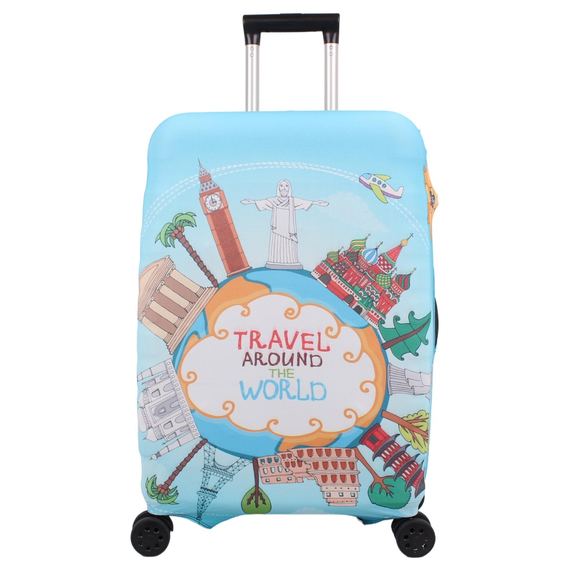 Bagacar Travel Büyük Boy Valiz için Valiz Kılıfı