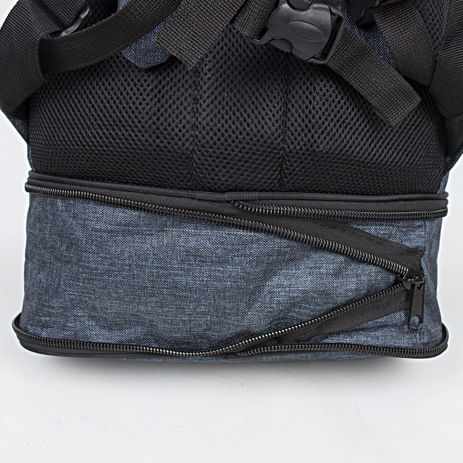 Bagacar 60 LT Laptop Bölmeli Körüklü Dağcı Sırt Çantası Gri