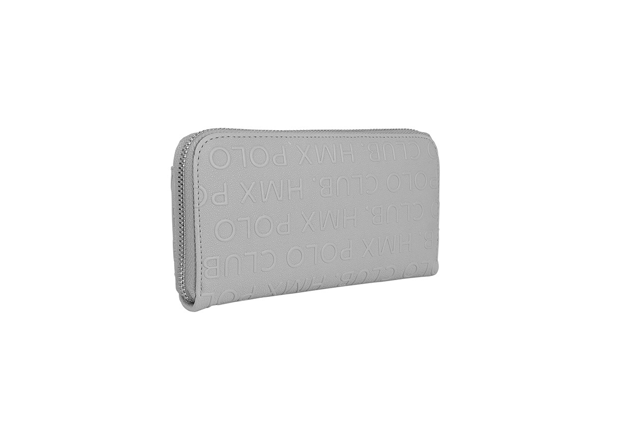 Bagacar Bozuk Para ve Telefon  Bölmeli Kullanışlı Cüzdan Gri