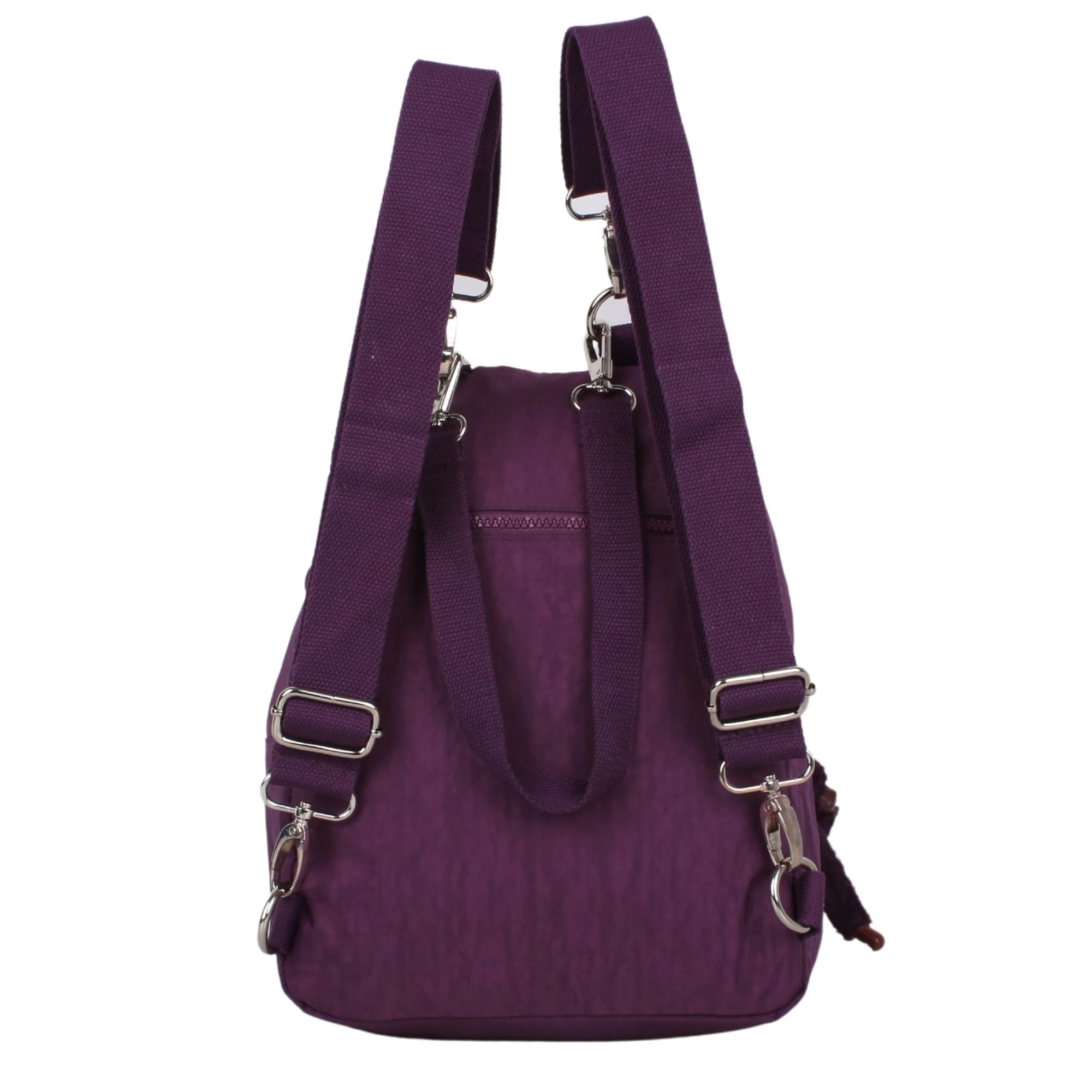 Kenyon Cox 8601 Mor Unisex Klınkır Maymunlu Günlük Kol ve Sırt Çantası