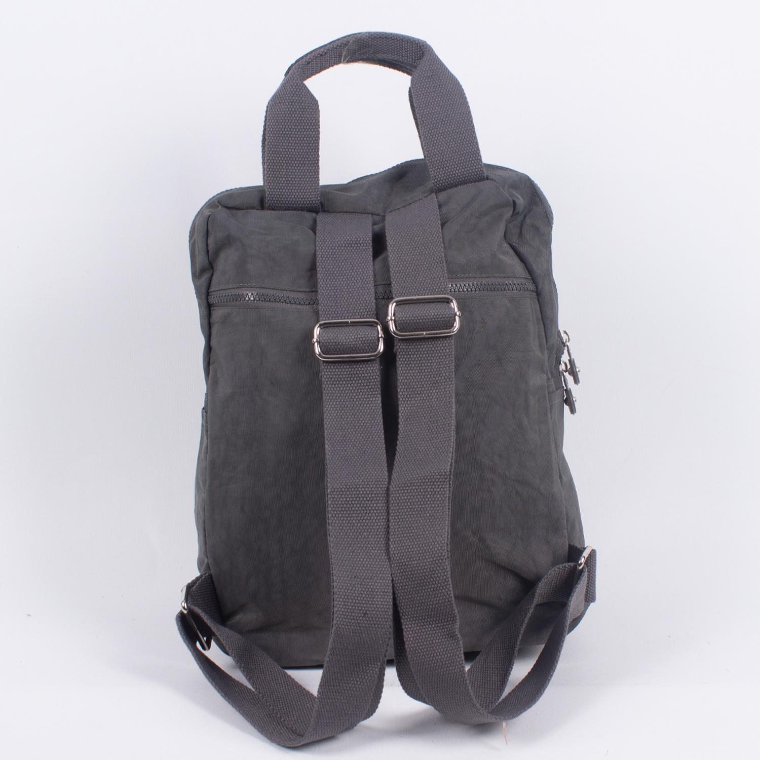 Kenyon Cox 8839 Klinkır Kumaş Hafif Sırt Çantası Gri