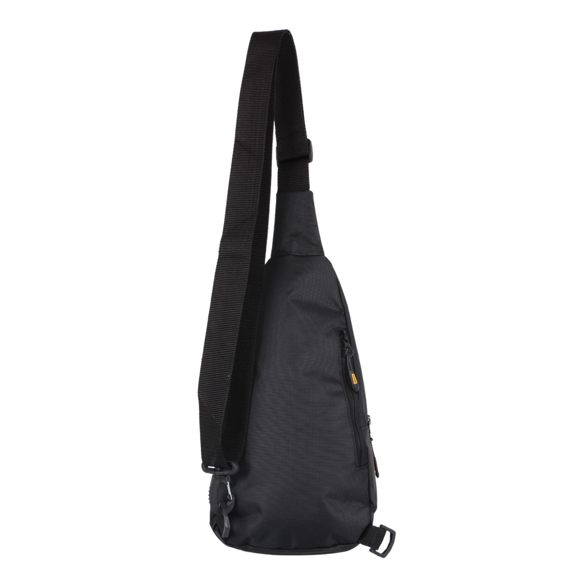 Bagacar Mega Model 1007 Siyah Unisex Body Bag Omuz Çantası