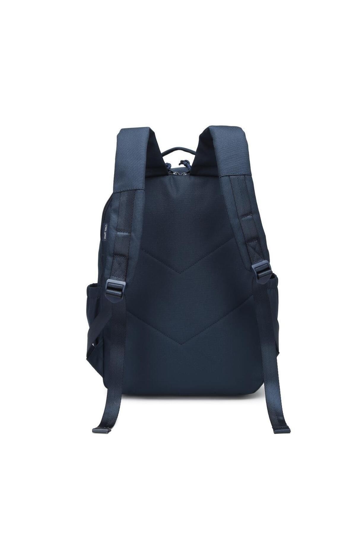 Bagacar Smart Bag 3198 Okul ve Günlük Laptop Bölmeli Sırt Çantası Laci