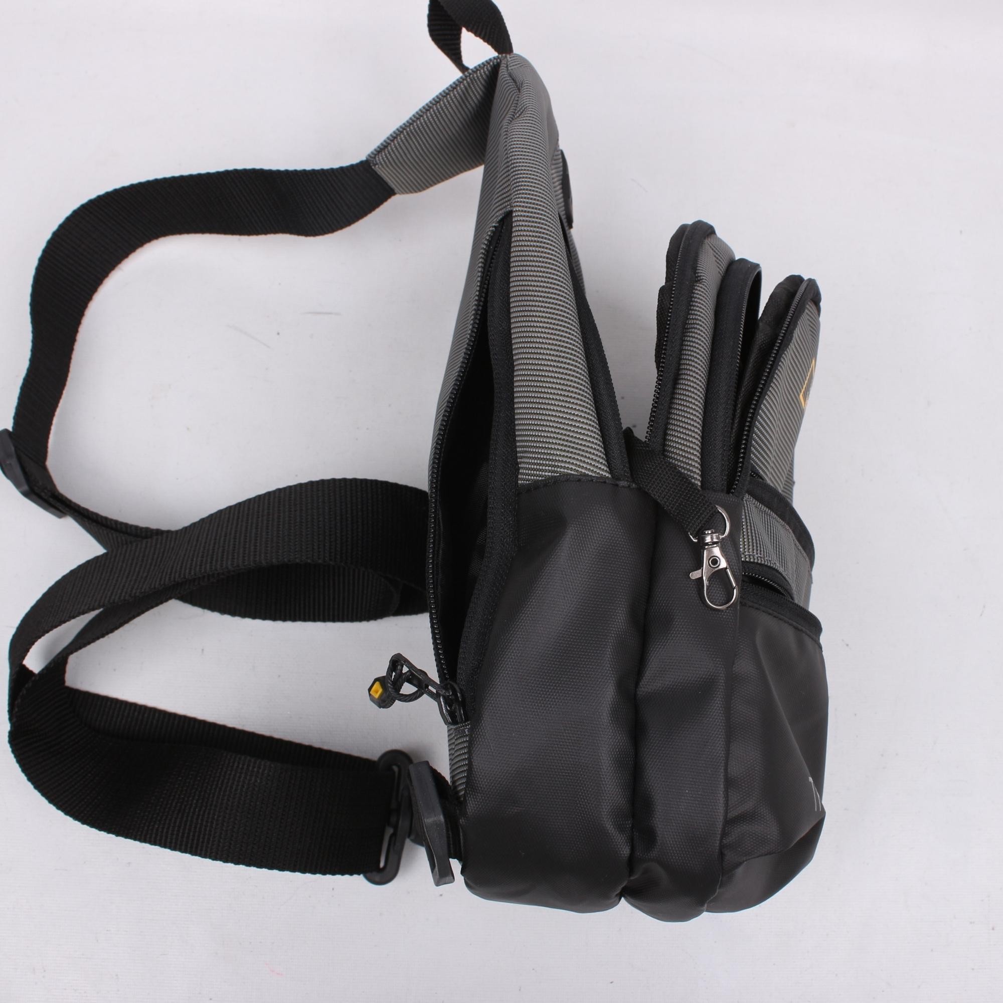 Bagacar Mega Model 1033 Gri Unisex Body Bag Omuz Çantası