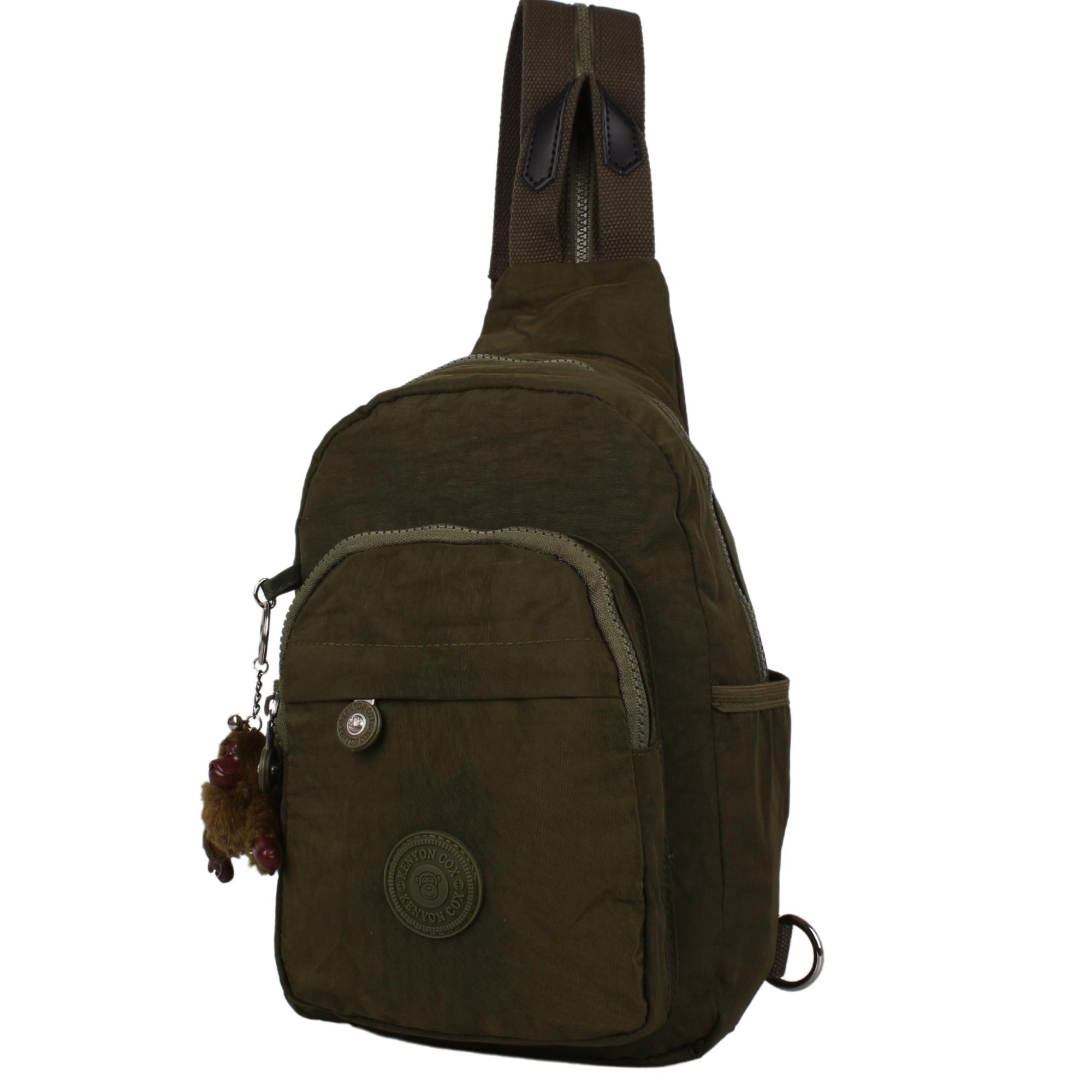 Kenyon Cox 8815 Yeşil Unisex Klınkır Maymunlu Günlük Sırt Çantası