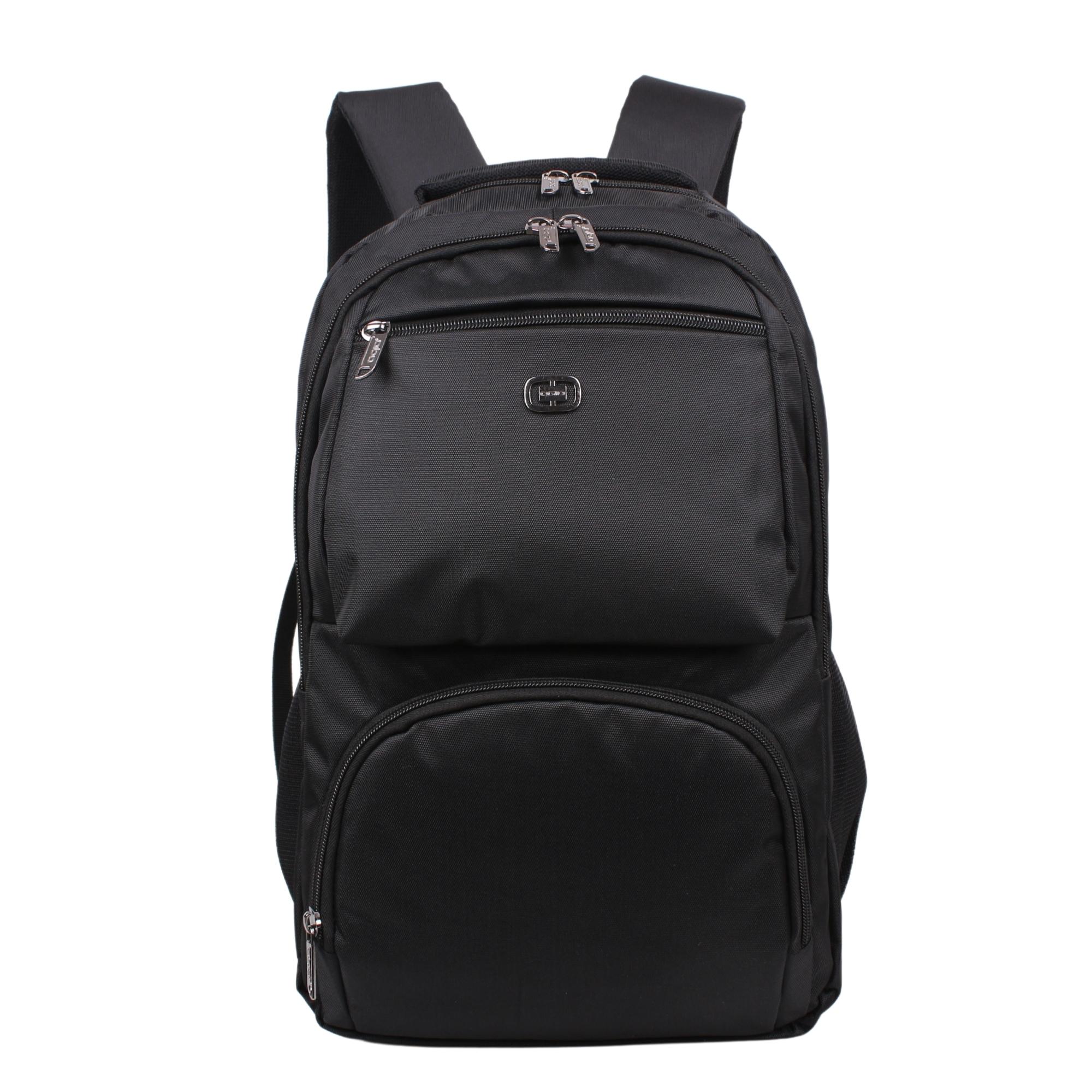 Bagacar Ogio 491 Siyah Unisex Okul ve Günlük Sırt Çantası