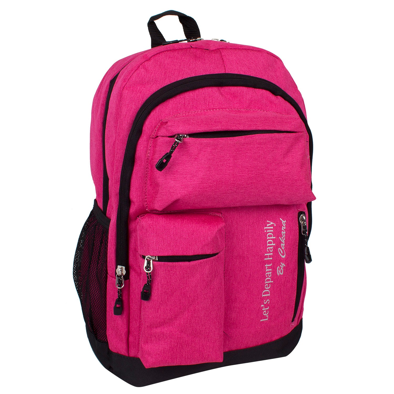Bagacar 20101 Unisex Günlük ve Okul Sırt Çantası Pembe