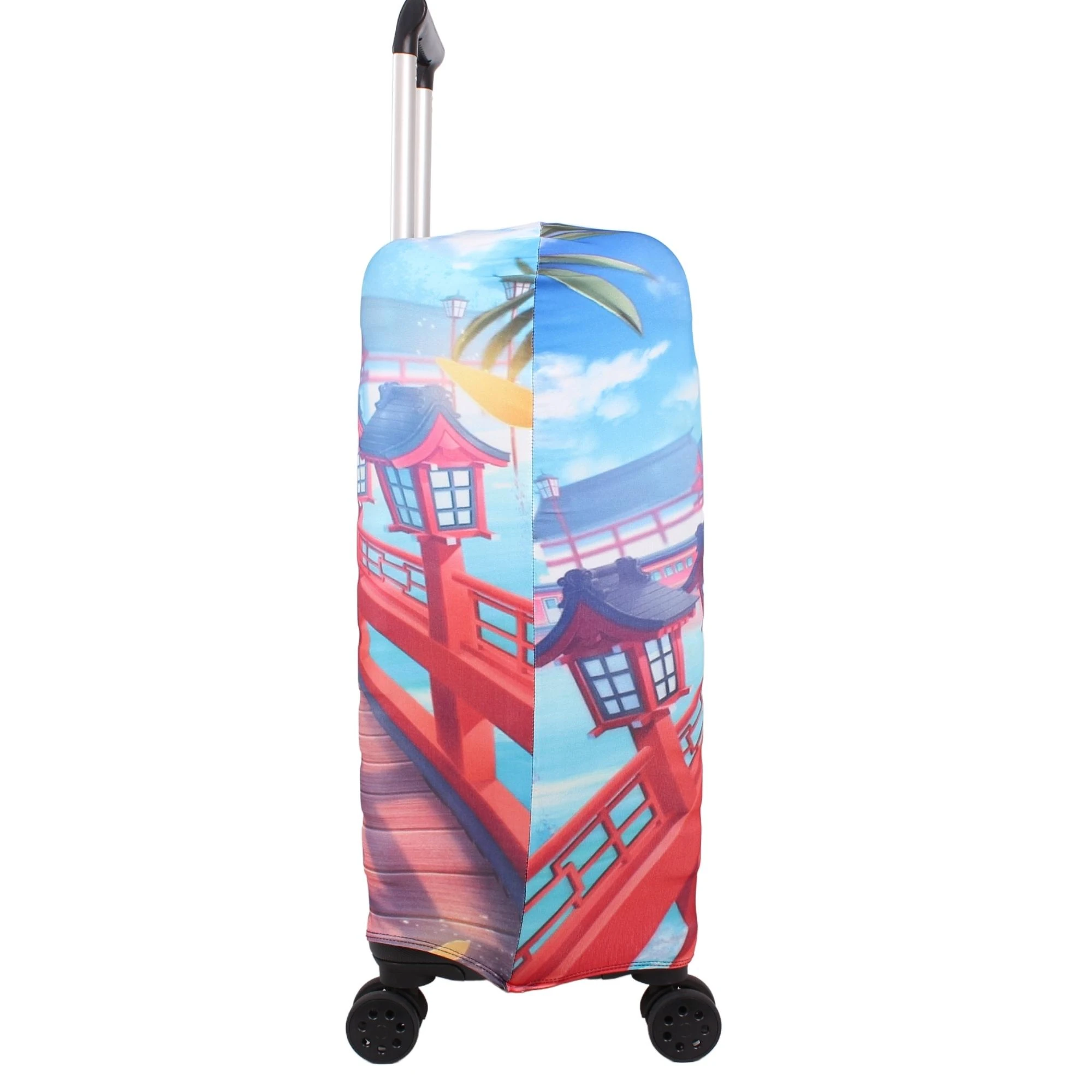 Bagacar Gırl Kabin Boy Valiz için Valiz Kılıfı