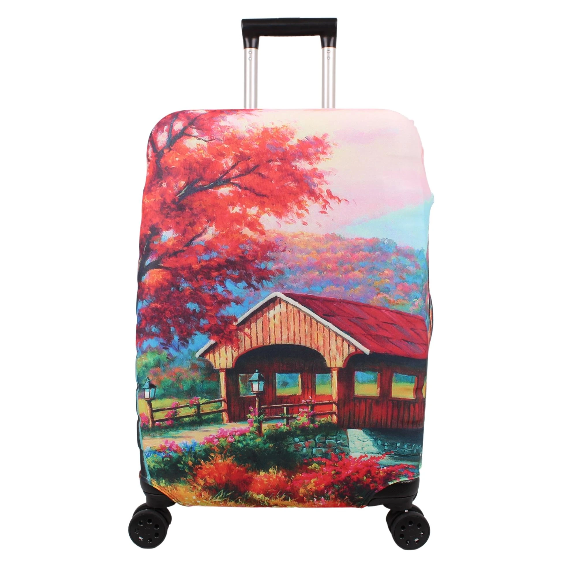 Bagacar Ev Kabin Boy Valiz için Valiz Kılıfı