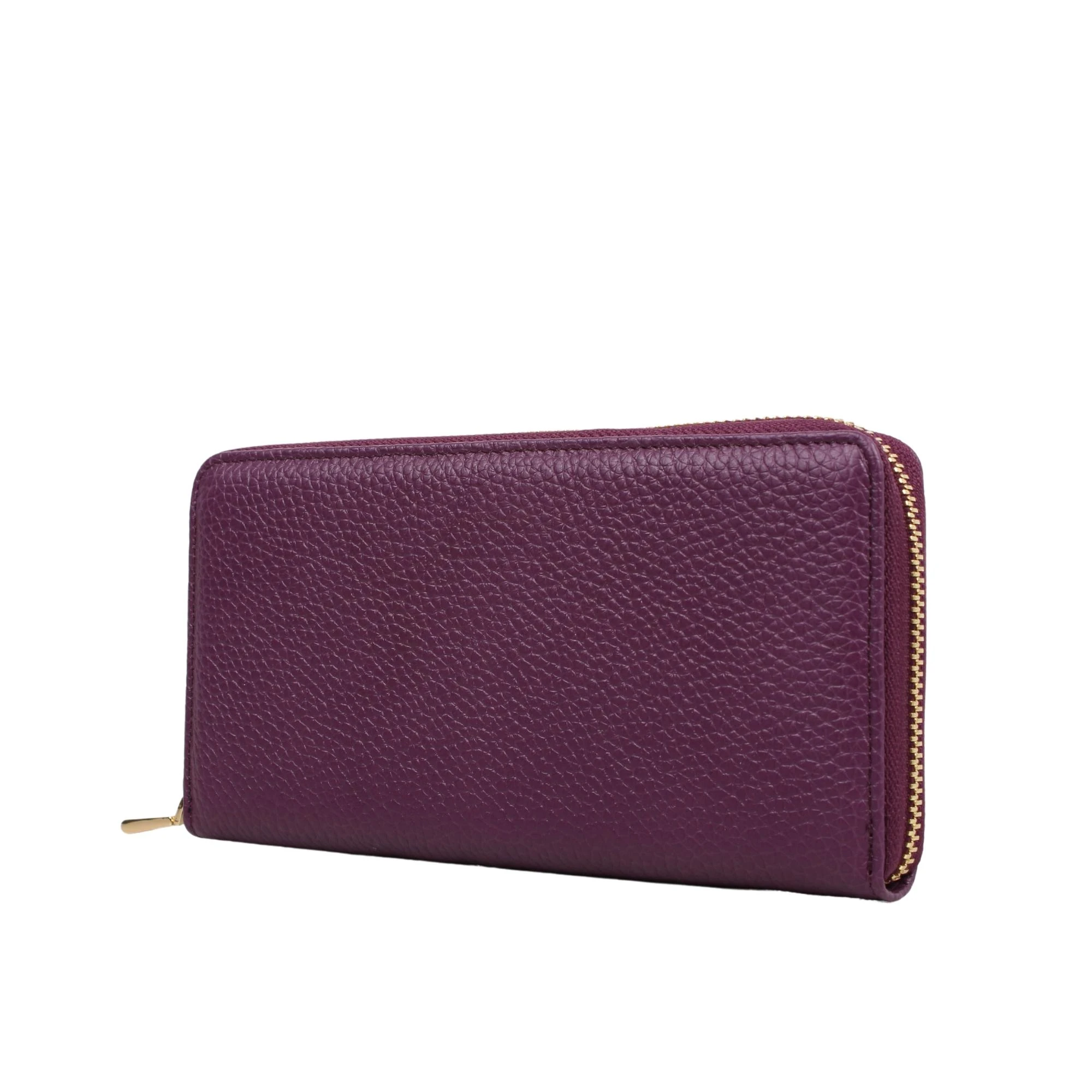 Legend Leather 2700 Mürdüm Bayan Hakiki Deri Cüzdanı