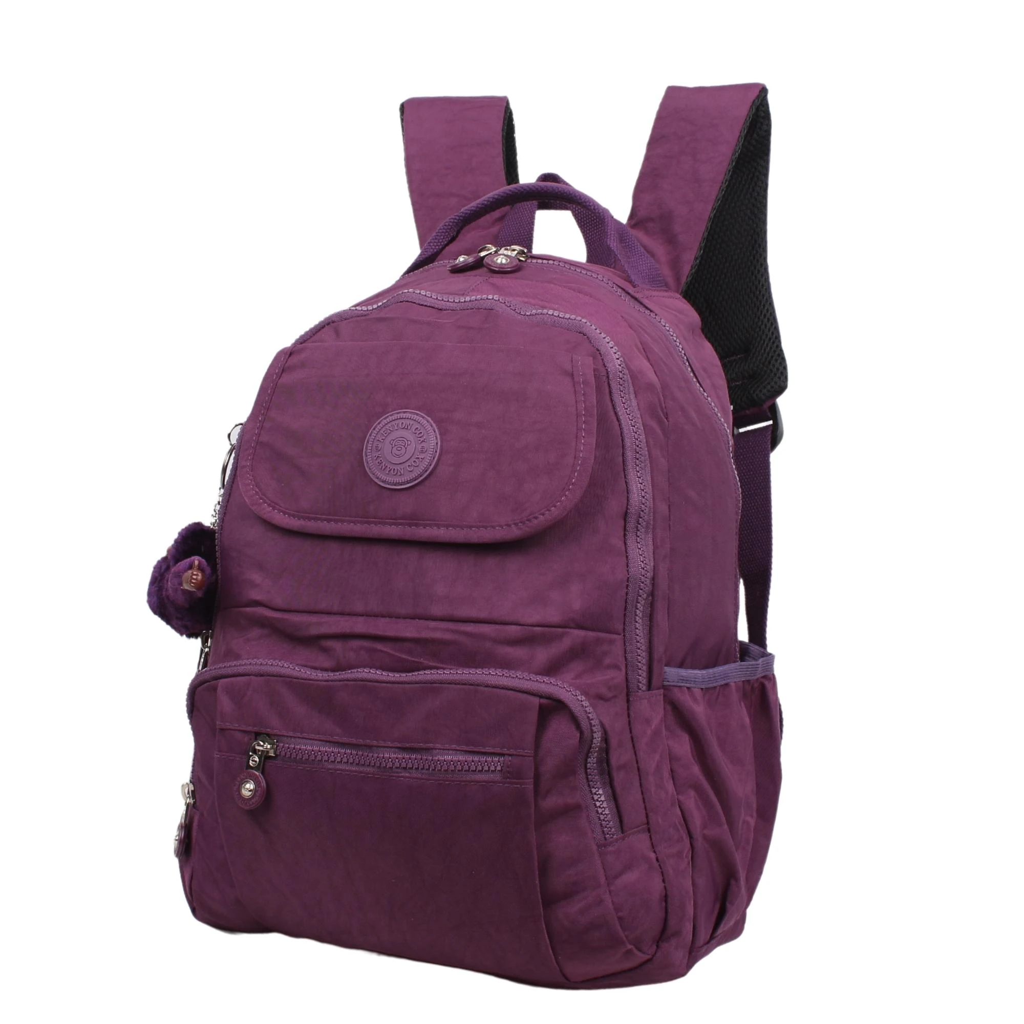 Bagacar Kenyon Cox 8866 Mor Unisex Klinkır Kumaş Sırt Çantası