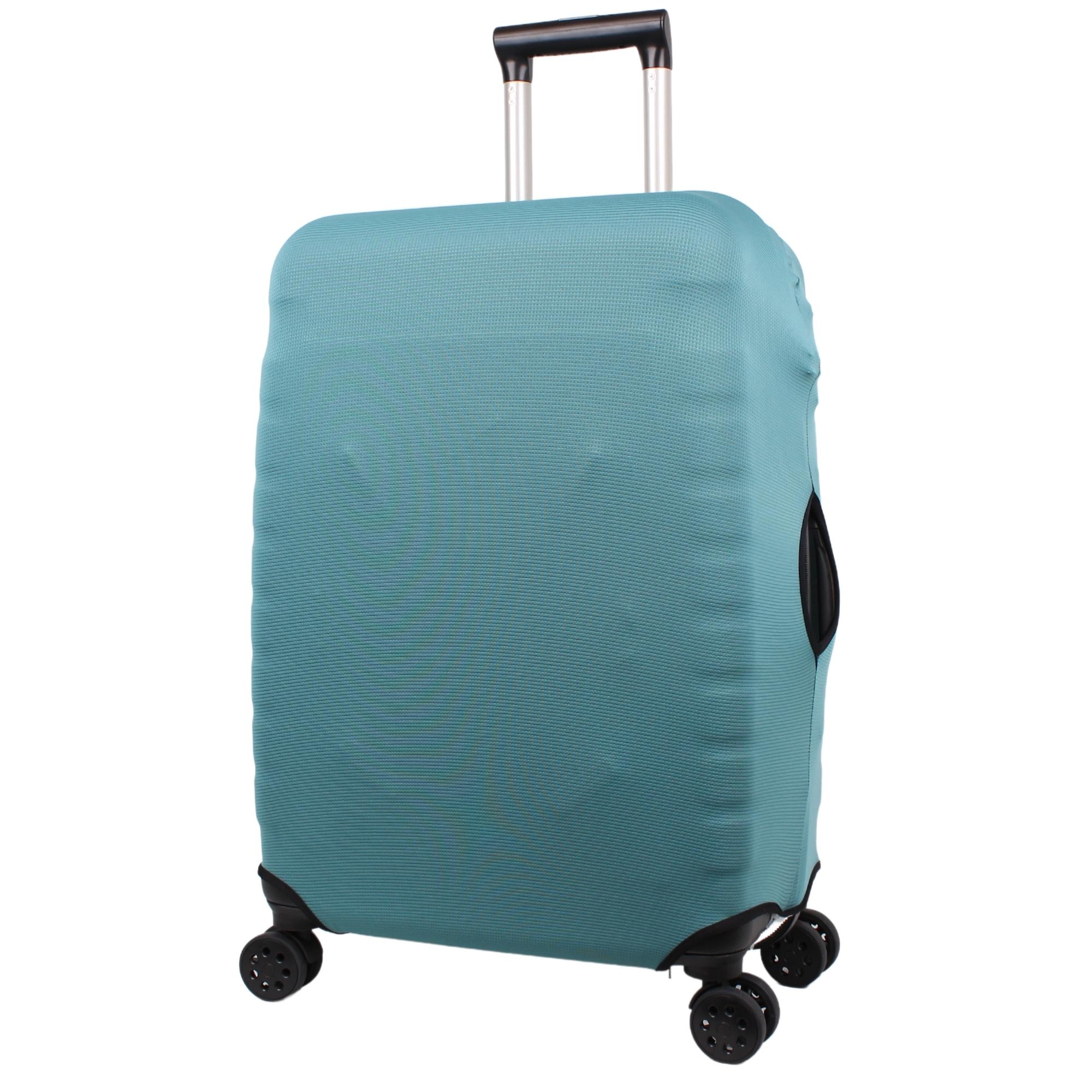 Bagacar Turkuaz Büyük Boy Valiz için Valiz Kılıfı