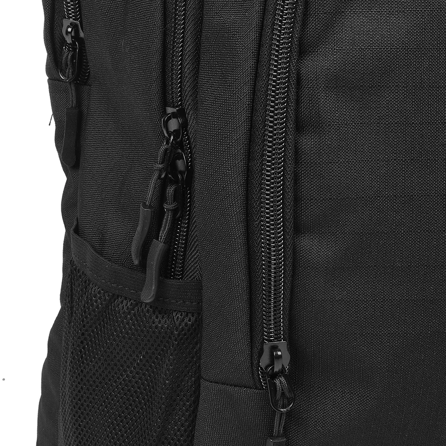 Bagacar Okul ve Günlük Laptop Bölmeli Sırt Çantası Siyah