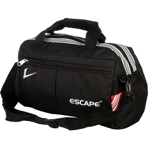 Escape 110 Yeni Sezon Küçük Boy Spor Seyahat Çantası Siyah