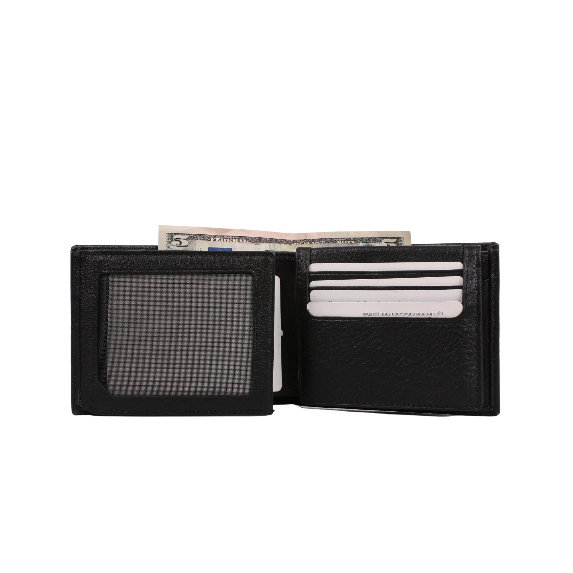 Legend Leather Siyah 1530 Erkek Hakiki Deri Cüzdanı