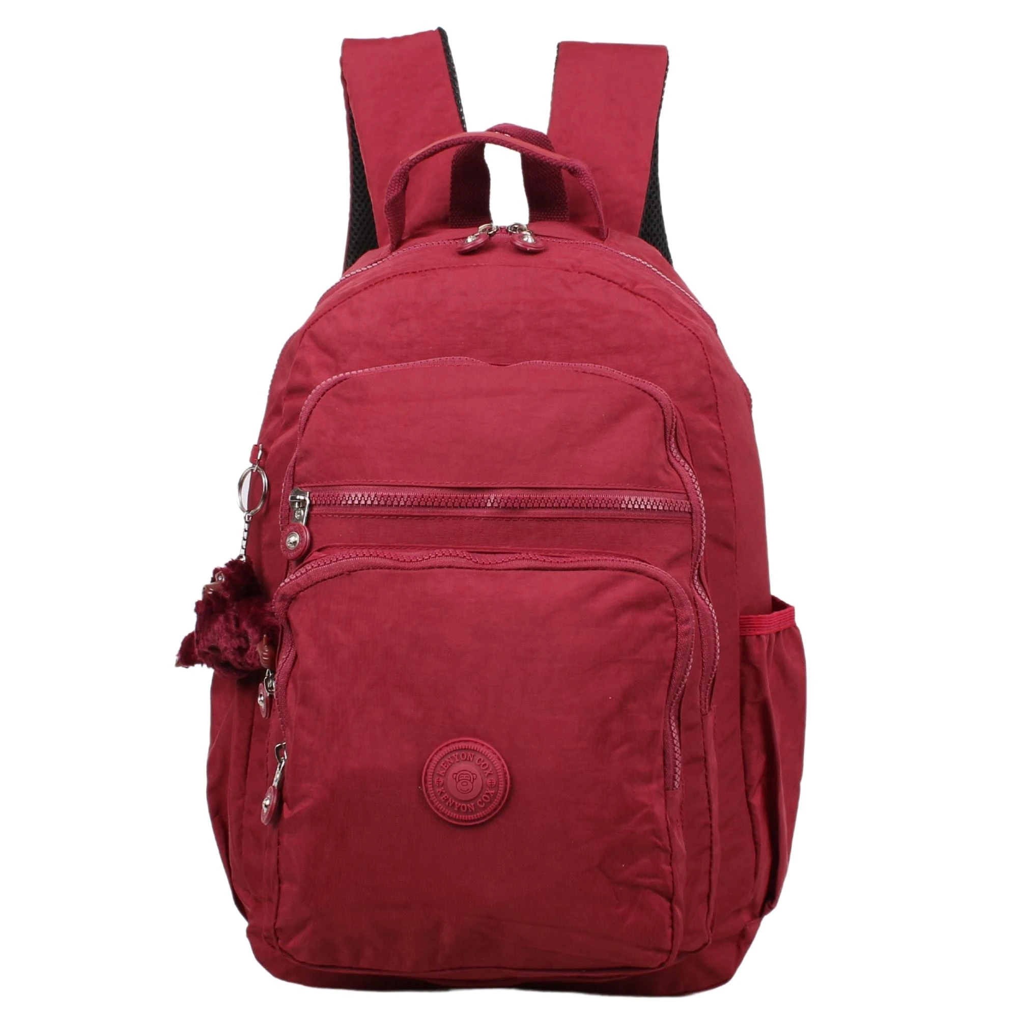 Kenyon Cox 8864 Bordo Unisex Klinkır Kumaş Sırt Çantası