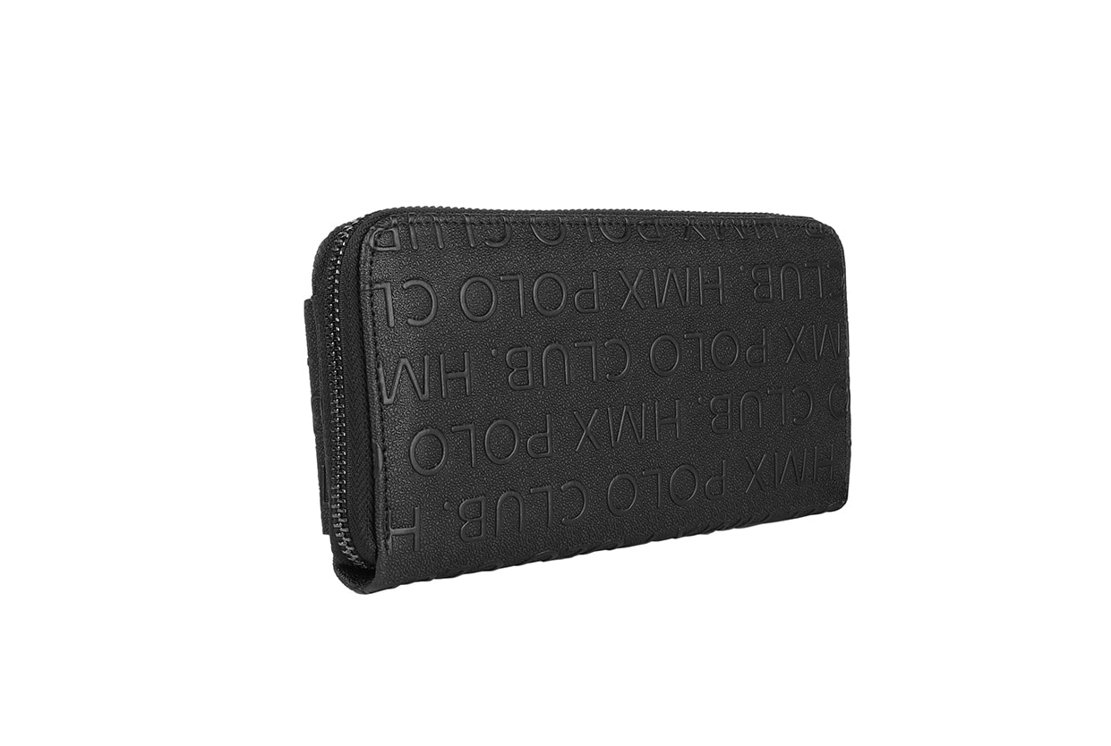Bagacar Bozuk Para ve Telefon  Bölmeli Kullanışlı Cüzdan Siyah