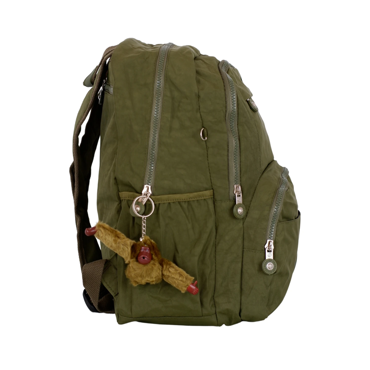 Kenyon Cox 8826 Haki Unisex Klinkır Kumaş Sırt Çantası