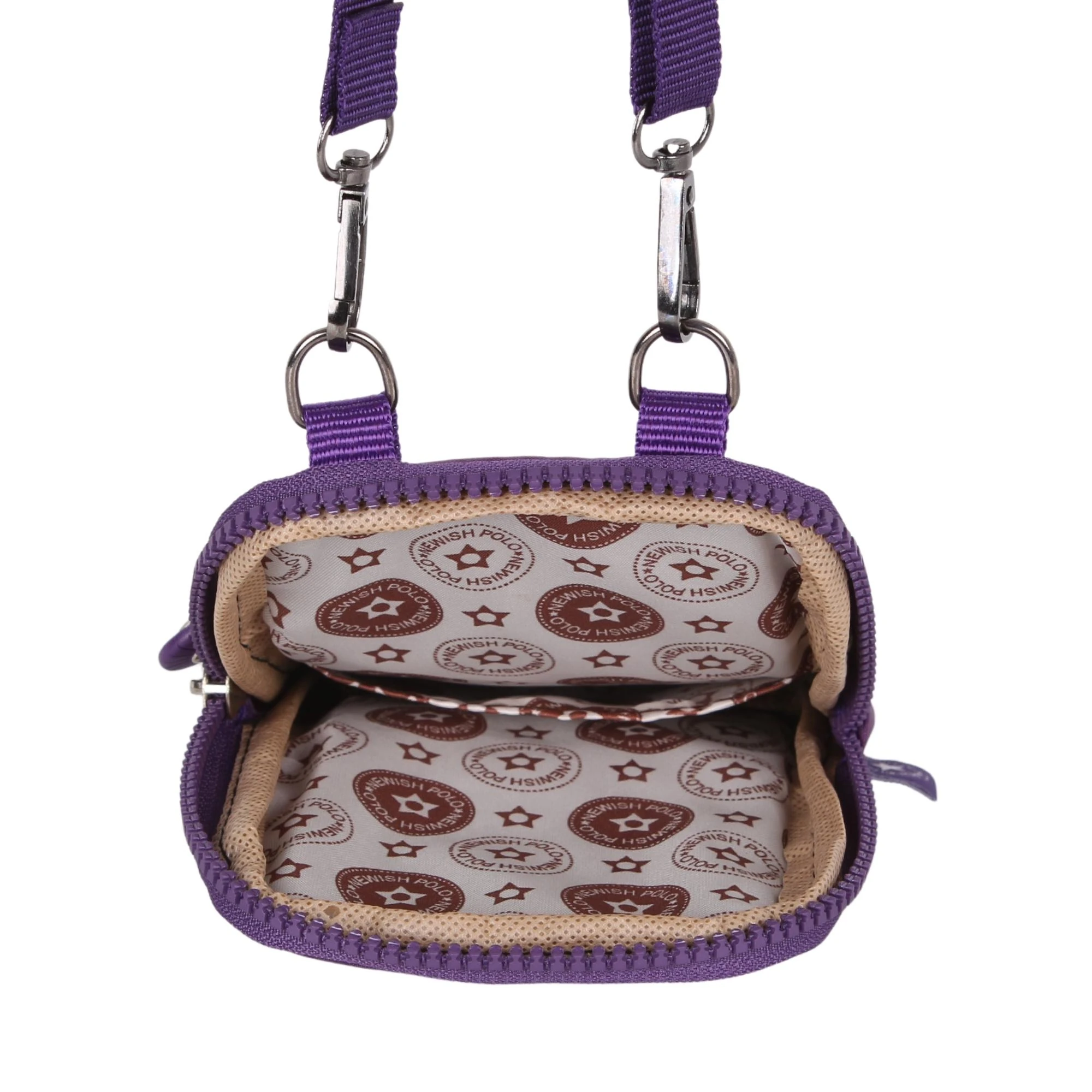 Bagacar Klinkır Kumaş Telefonluklu Çanta Turkuaz