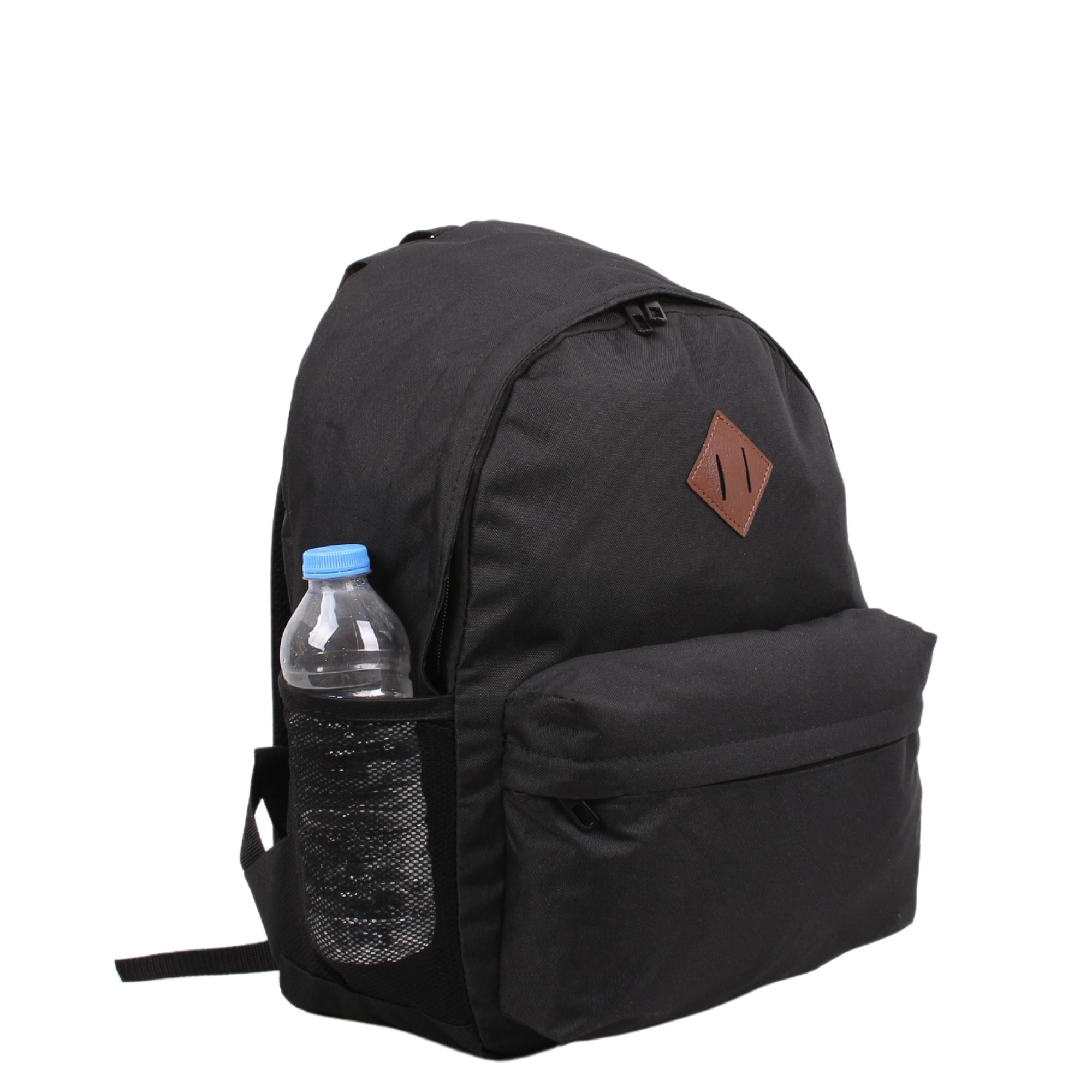 Bagacar 0360 Siyah Unisex Okul ve Günlük Sırt Çantası