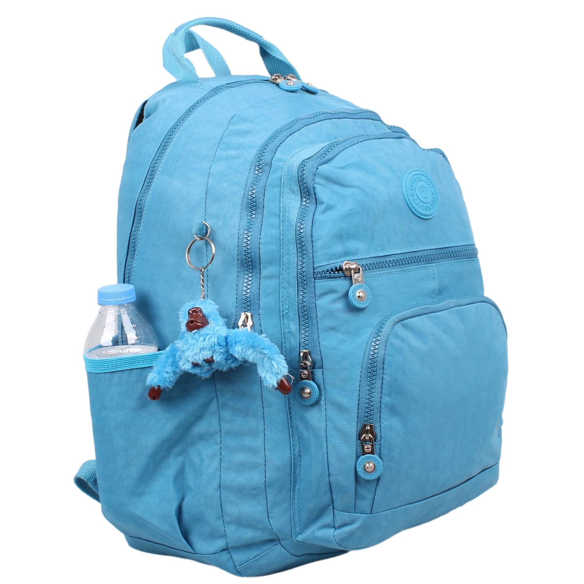 Kenyon Cox 8862 Mavi Unisex Klinkır Kumaş Sırt Çantası