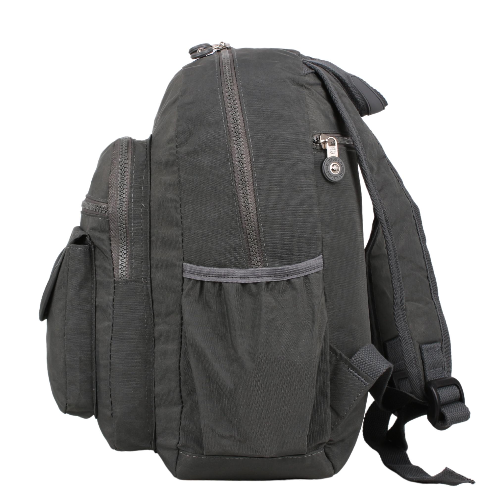 Kenyon Cox 8835S Gri Unisex Klınkır Maymunlu Günlük Sırt Çantası