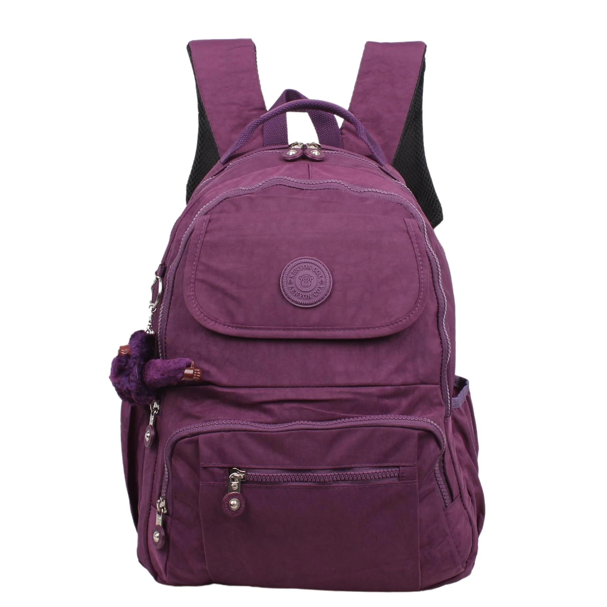 Bagacar Kenyon Cox 8866 Mor Unisex Klinkır Kumaş Sırt Çantası