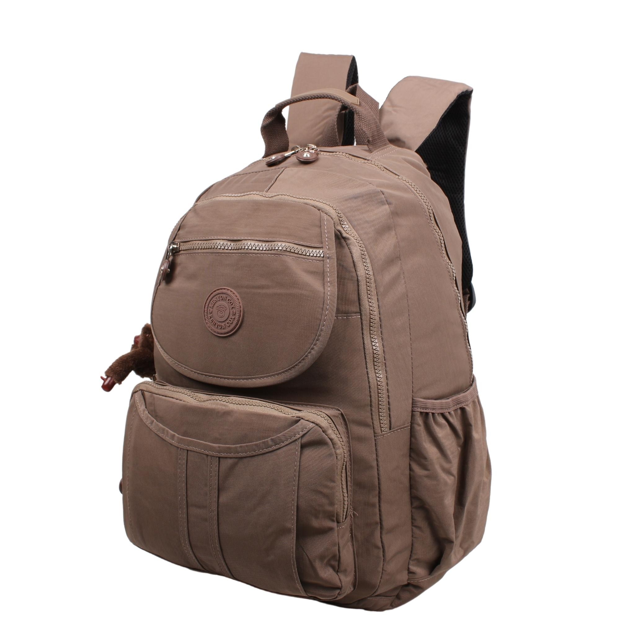 Kenyon Cox 8860 Vizon Unisex Klınkır Maymunlu Günlük ve Okul Sırt Çantası