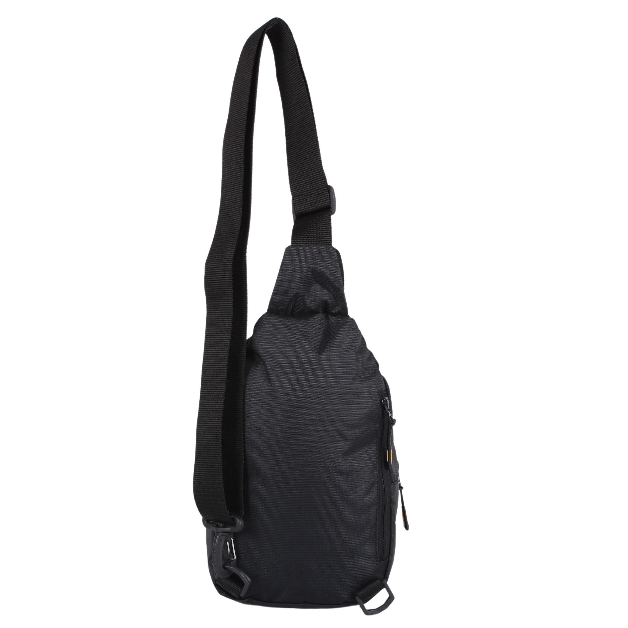 Bagacar Mega Model 1033 Siyah Unisex Body Bag Omuz Çantası