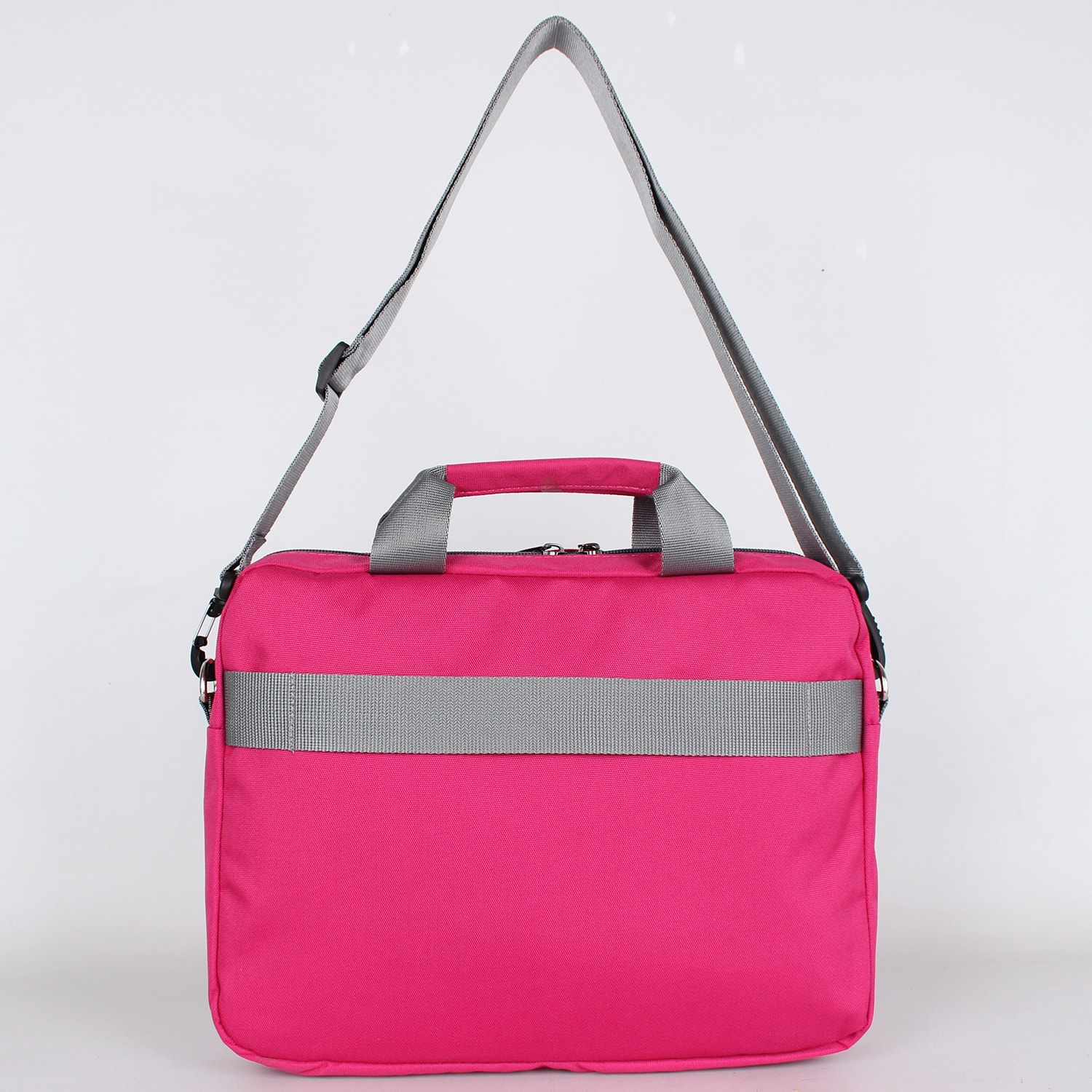 Bagacar Pembe Unisex 15.6 İnç Laptop ve Evrak Çantası