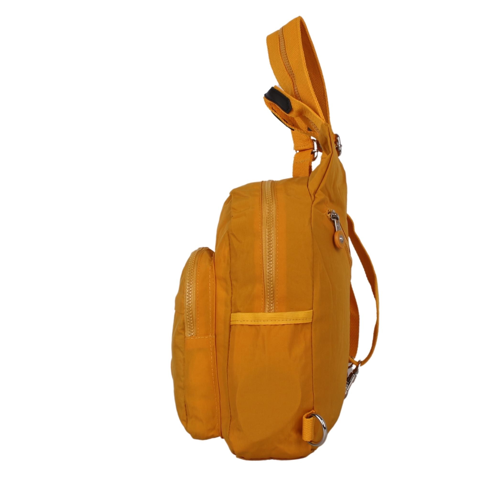 Kenyon Cox 8815 Sarı Unisex Klınkır Maymunlu Günlük Sırt Çantası