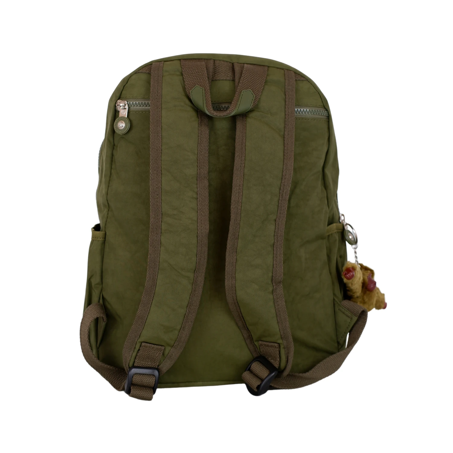 Kenyon Cox 8826 Haki Unisex Klinkır Kumaş Sırt Çantası