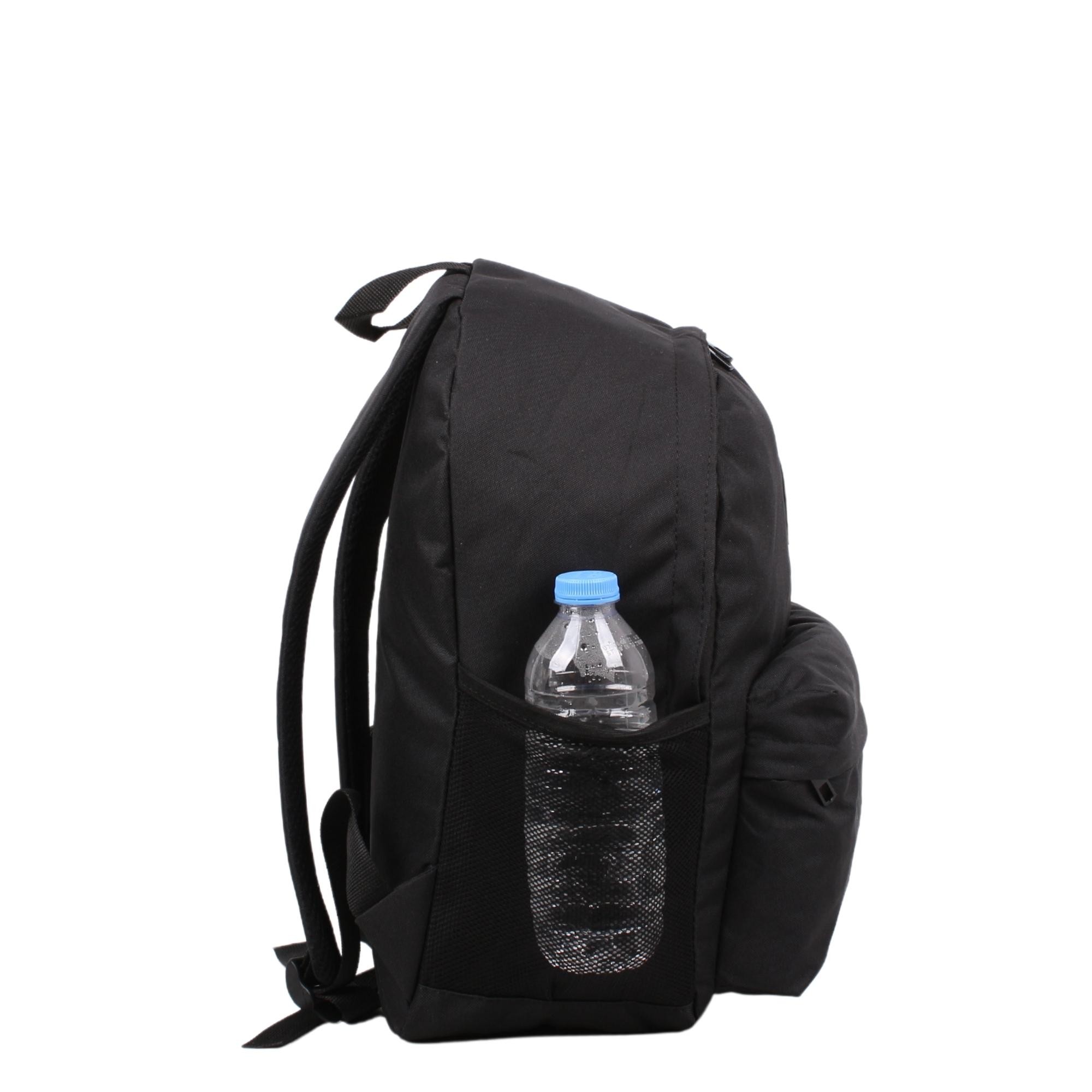 Bagacar 0360 Siyah Unisex Okul ve Günlük Sırt Çantası