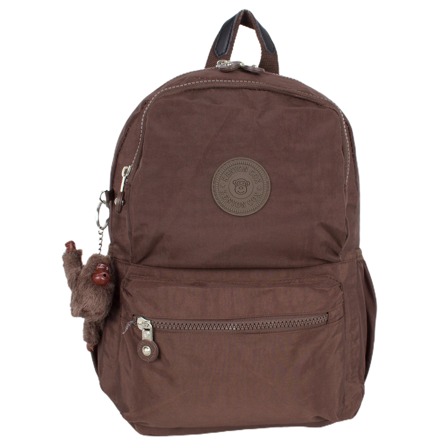 Kenyon 8831 Unisex Klinkır Kumaş Sırt Çantası Kahve