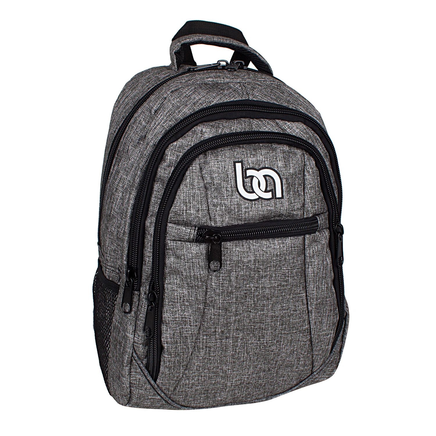 Bagacar 307 Laptop Bölmeli Okul Ve Günlük Sırt Çantası Gri