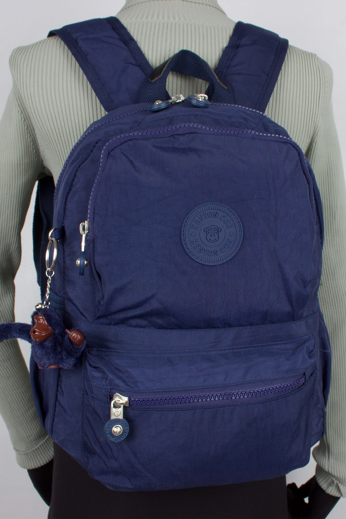 Kenyon 8831 Unisex Klinkır Kumaş Sırt Çantası Lacivert