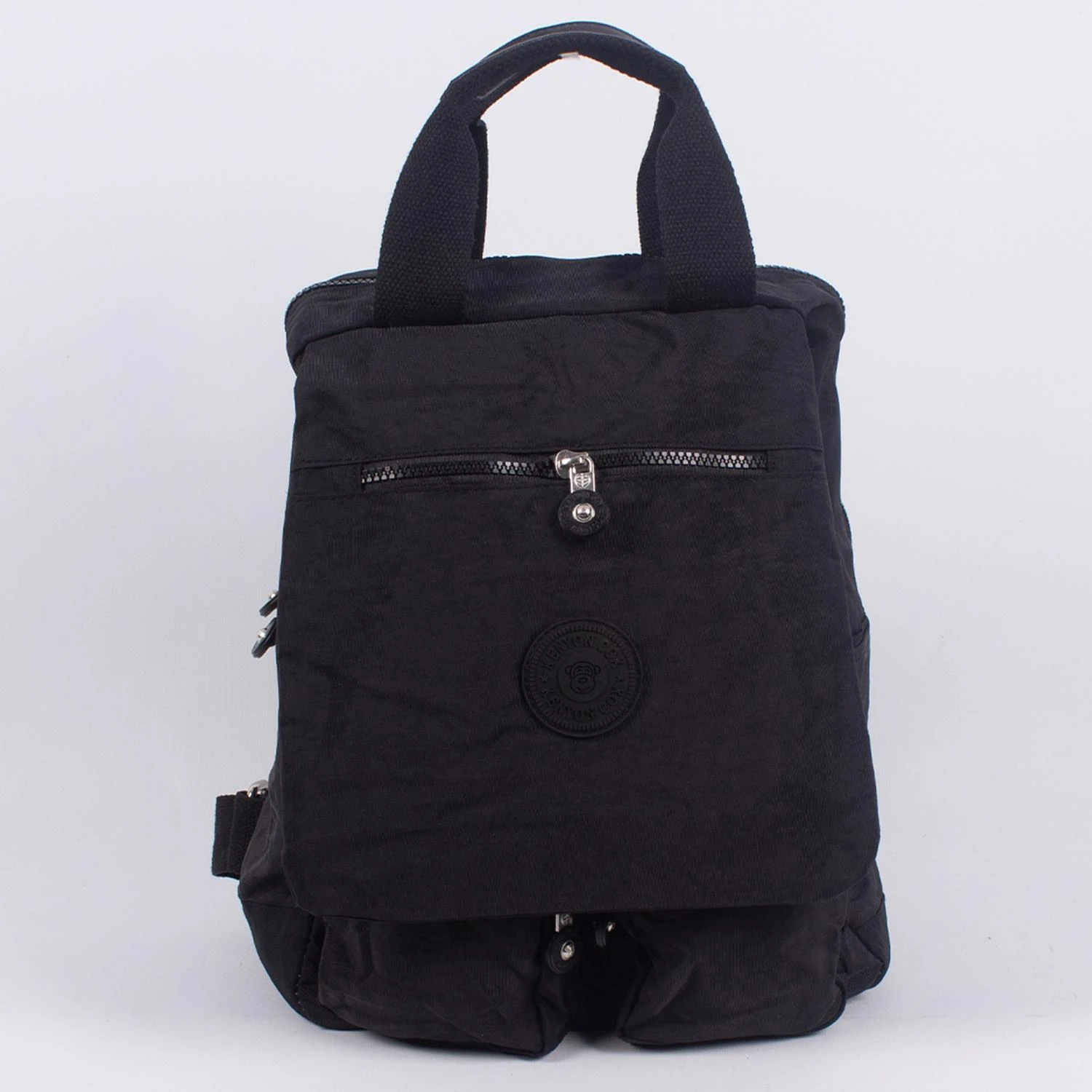 Kenyon Cox 8839 Klinkır Kumaş Hafif Sırt Çantası Siyah