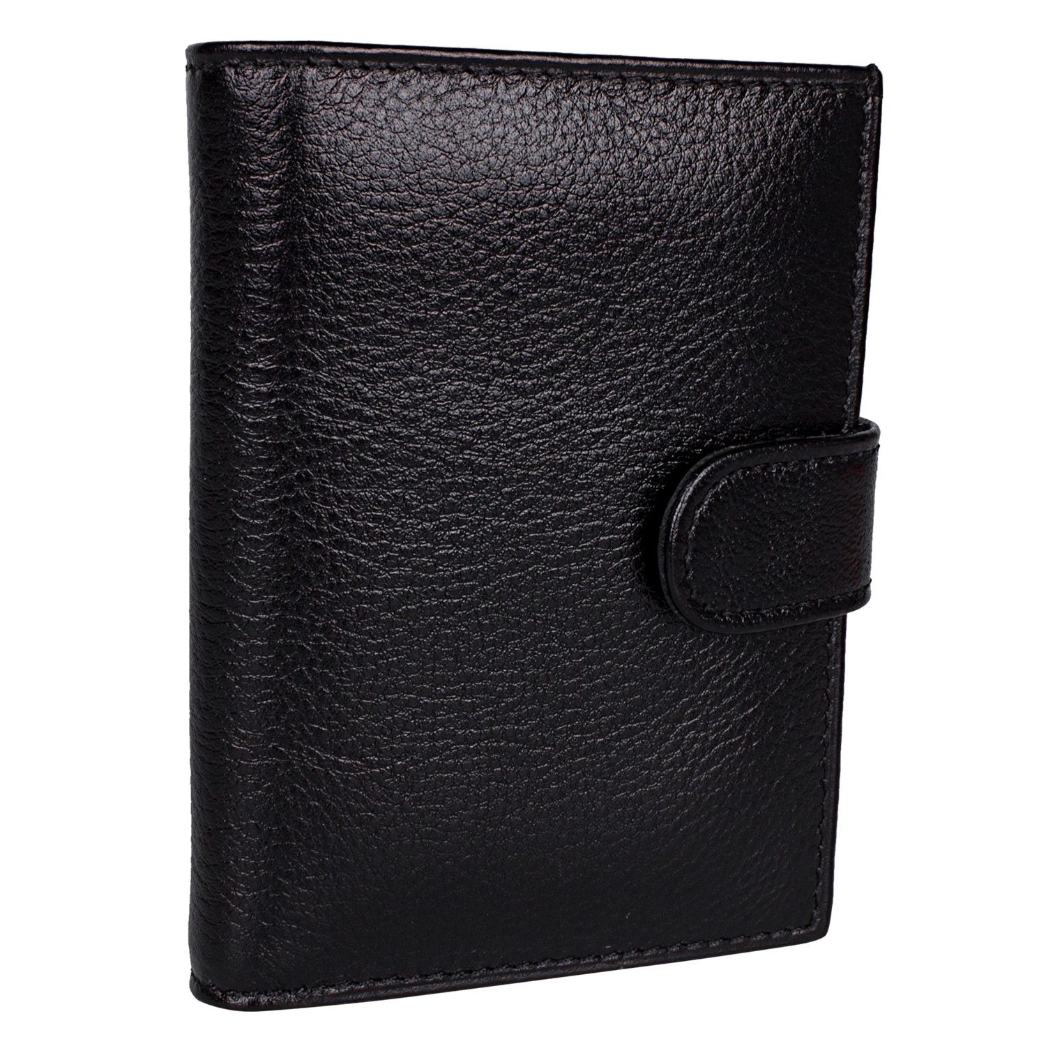 Bagacar 16010 Hakiki Deri Cüzdan Siyah Renk