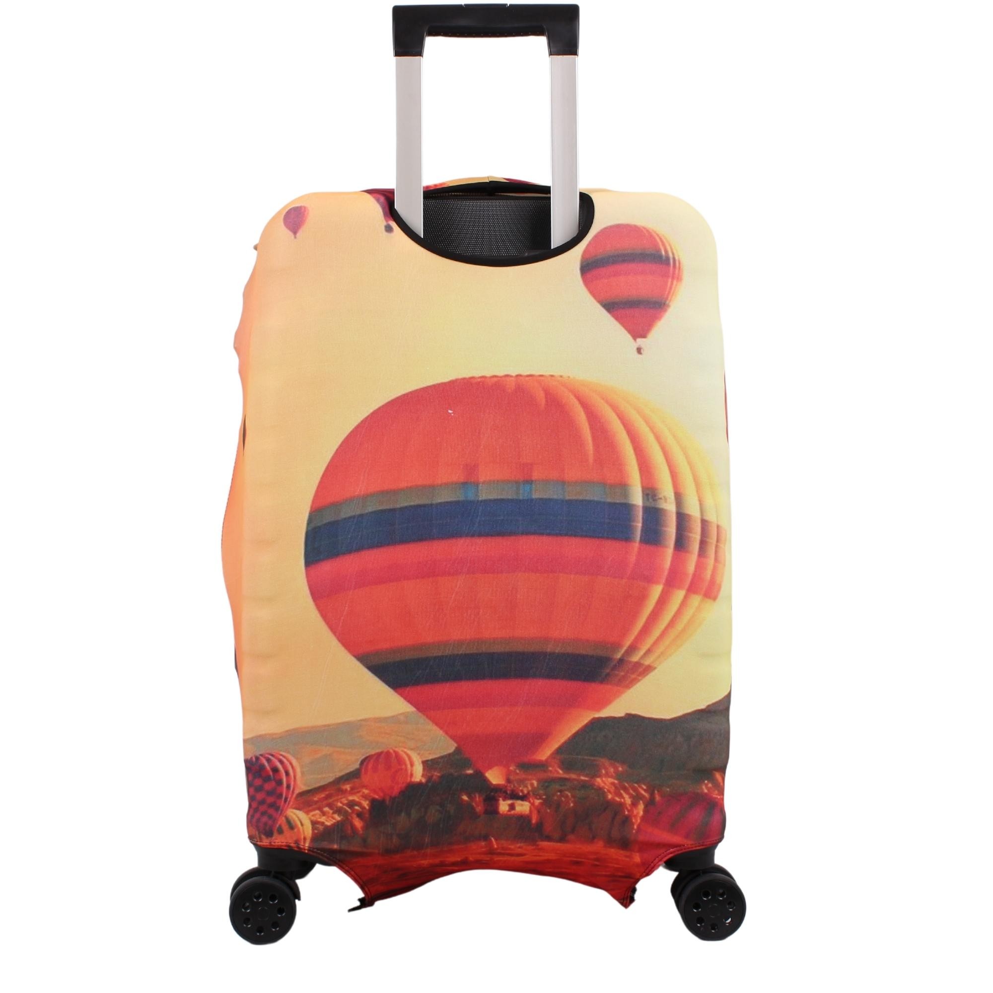 Bagacar Balon Büyük Boy Valiz için Valiz Kılıfı