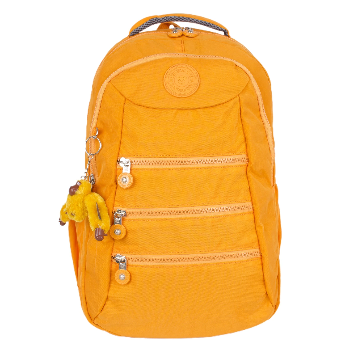 Kenyon 1926 Unisex Klinkır Kumaş Sırt Çantası Sarı