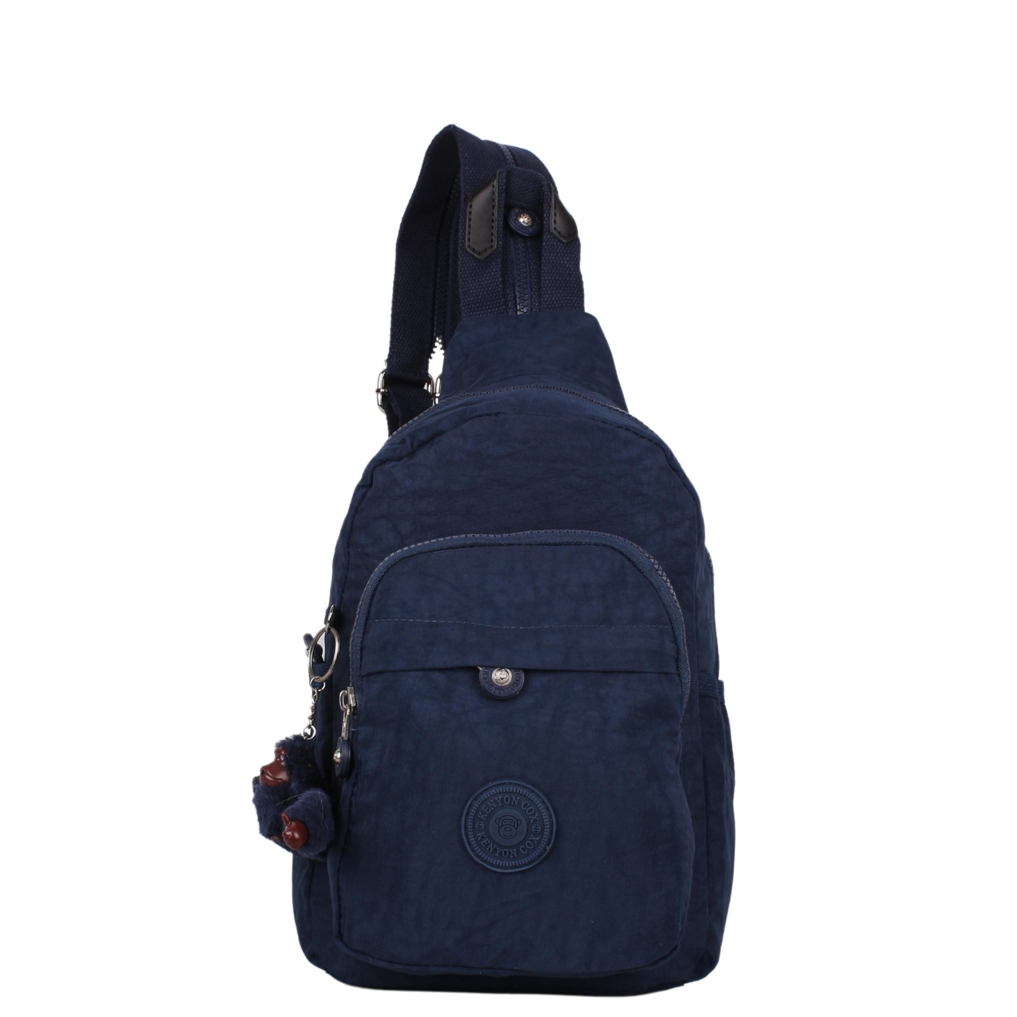 Kenyon Cox 8815 Lacivert Unisex Klınkır Maymunlu Günlük Sırt Çantası