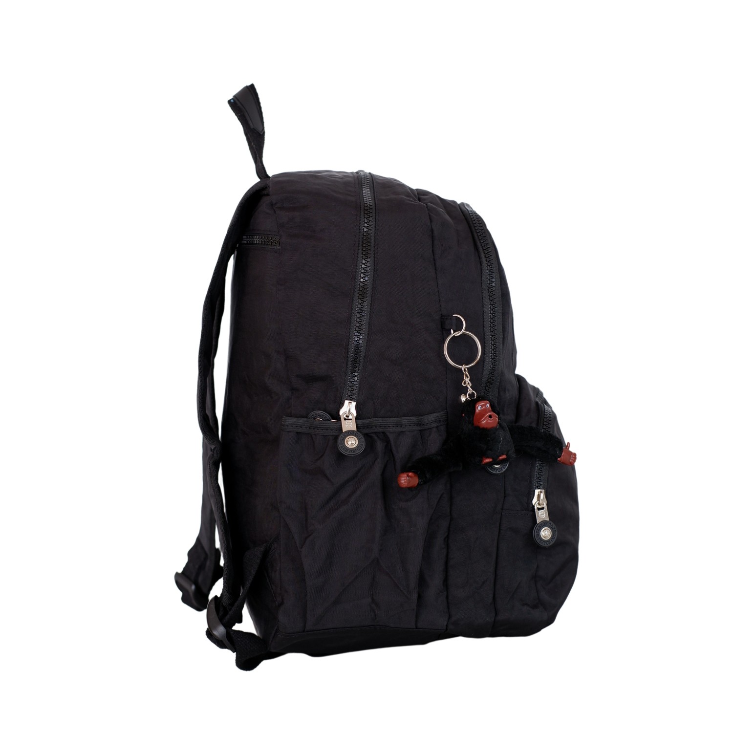 Kenyon Cox 8826 Siyah Unisex Klinkır Kumaş Sırt Çantası
