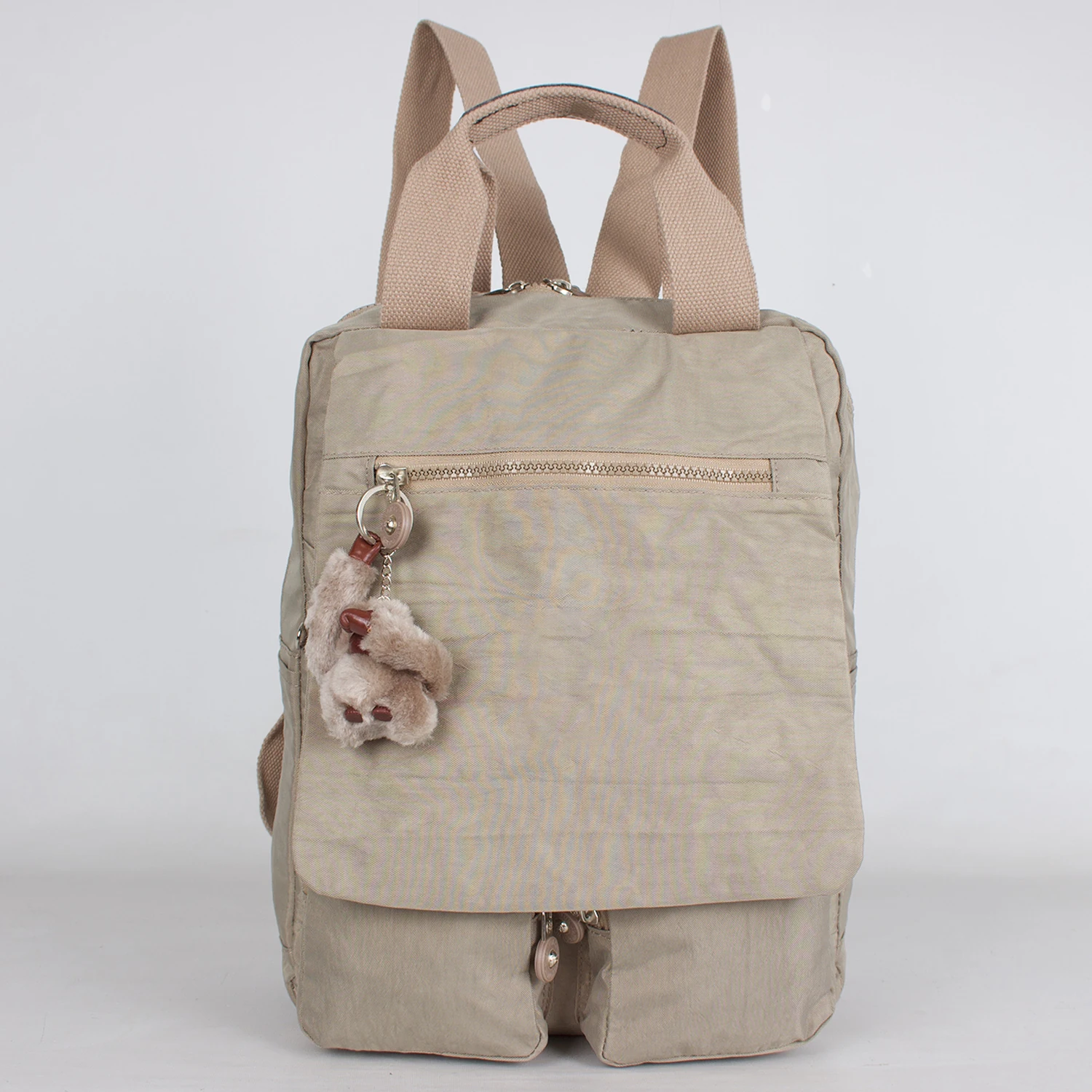 Kenyon 8830 Unisex Klinkır Kumaş Sırt Çantası Bej