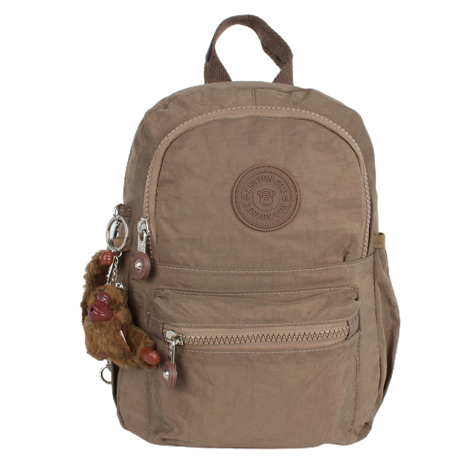 Kenyon 8820 Bayan Klinkır Kumaş Sırt Çantası Kahve