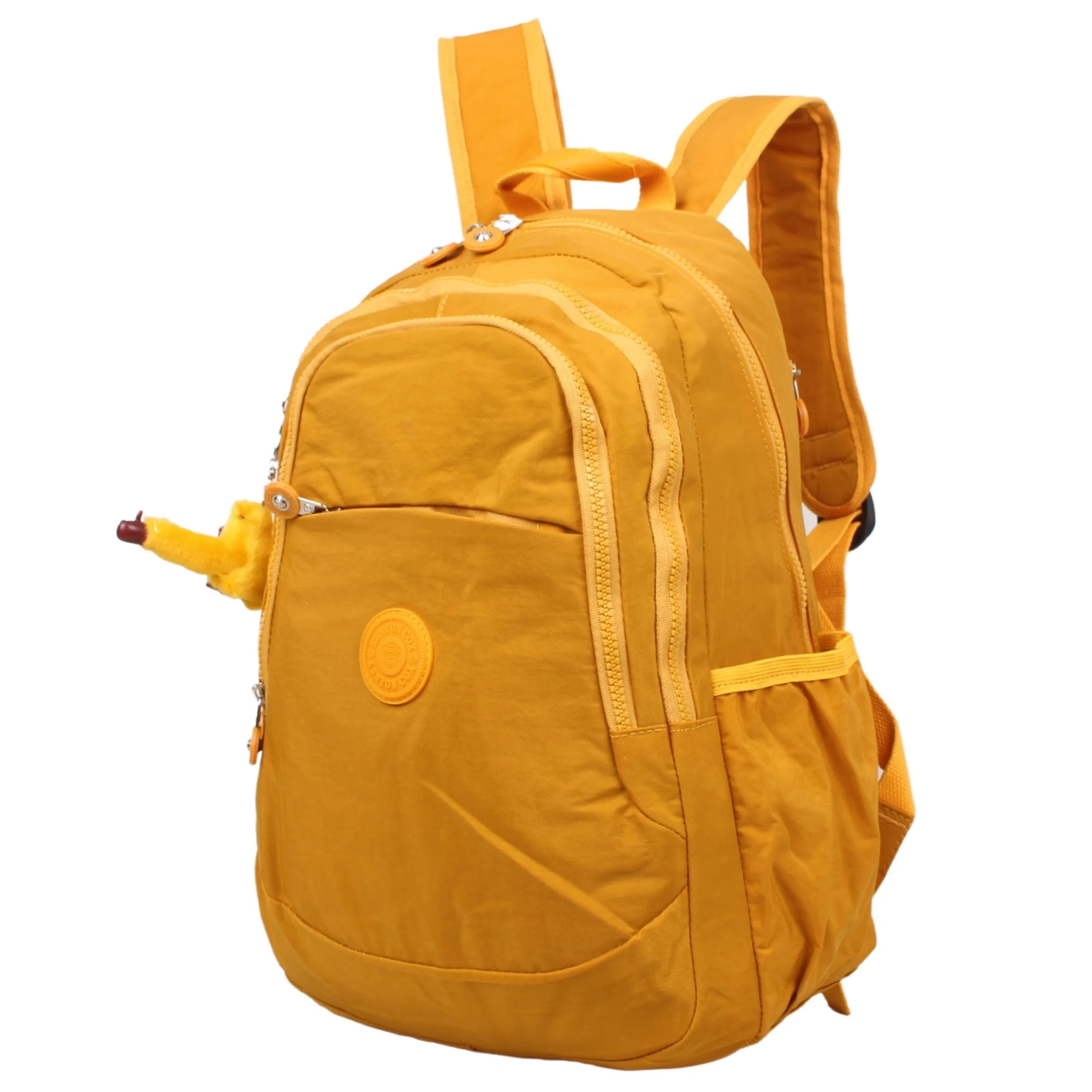 Kenyon Cox 8812 Sarı Unisex Klinkır Kumaş Sırt Çantası