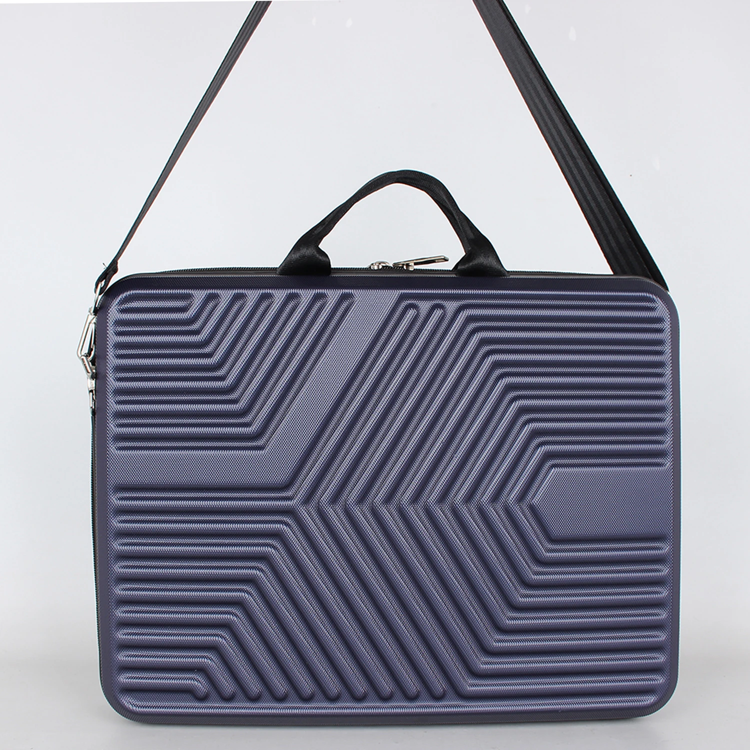 Bagacar Abs Kırılmaz Lacivert Laptop ve Seyahat Çantası